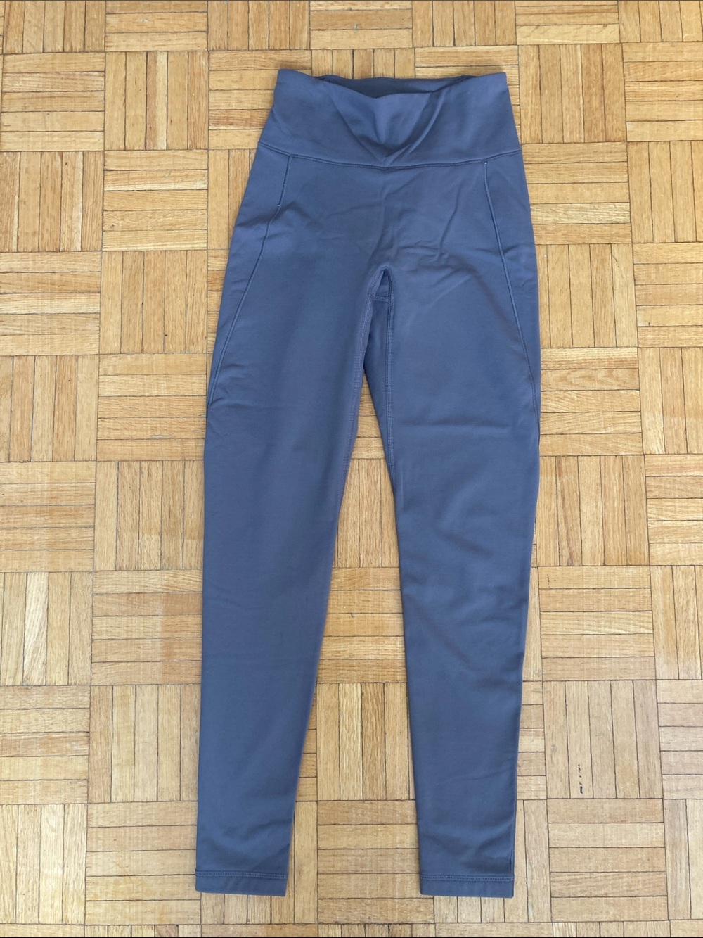 Uniqlo Womenâs Heatech Lined High-Waist Leggings